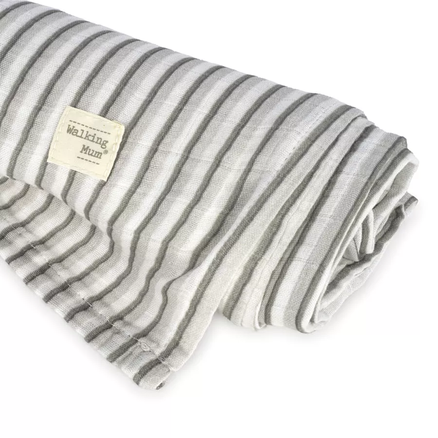 Muselina Botton Raya 120-120 cm Walking Mum